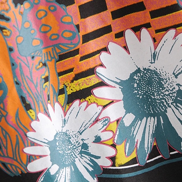 LAST ONE🎉Eternal Bliss Retro Vintage Boho T-shirt - Picture 4 of 9